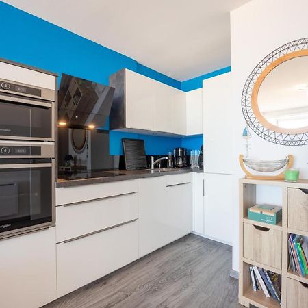 Les Vagues Apartment Курсел-сюр-Мер Екстериор снимка