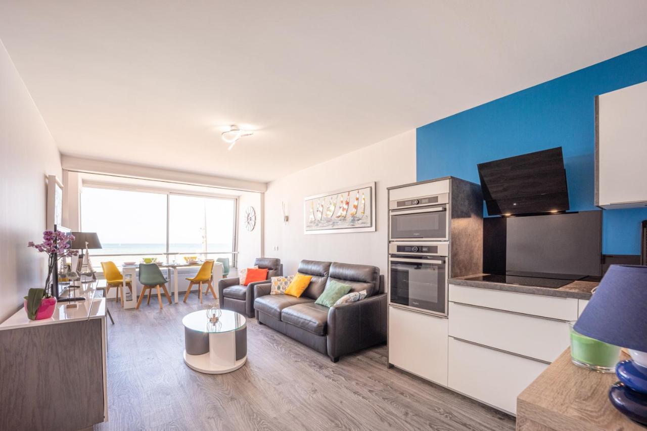 Les Vagues Apartment Курсел-сюр-Мер Екстериор снимка
