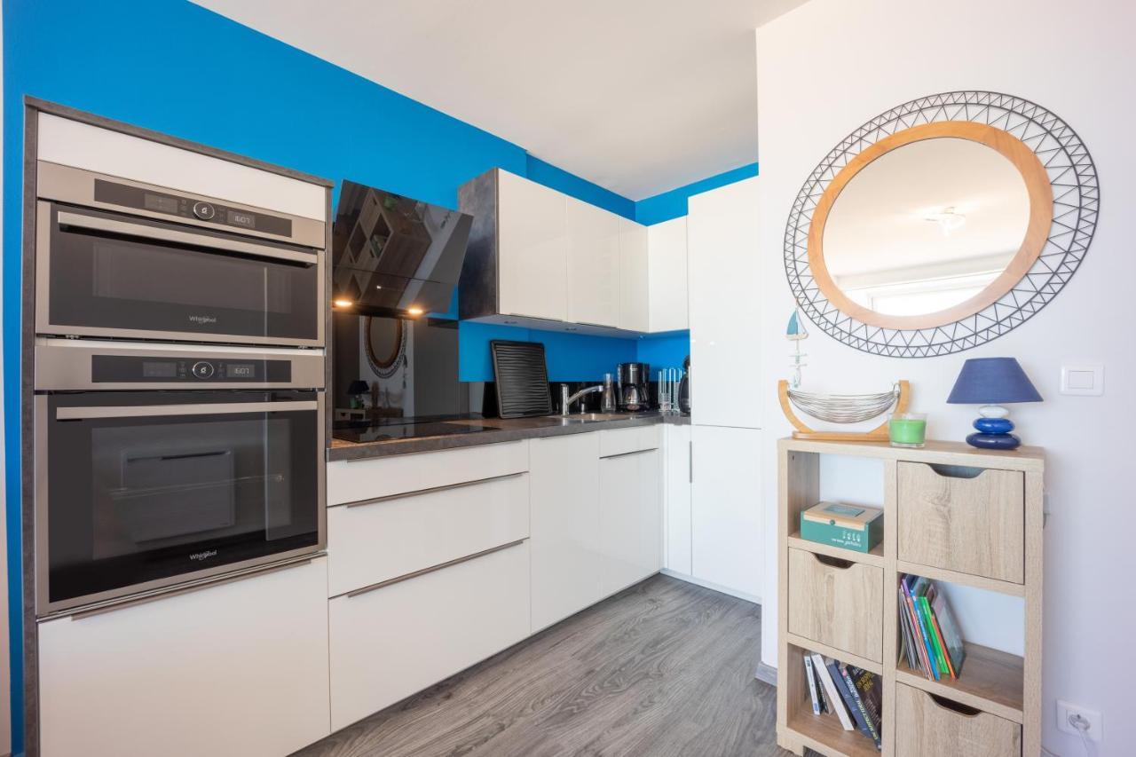 Les Vagues Apartment Курсел-сюр-Мер Екстериор снимка