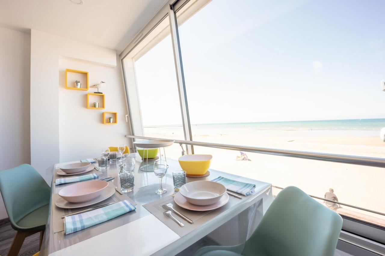 Les Vagues Apartment Курсел-сюр-Мер Екстериор снимка